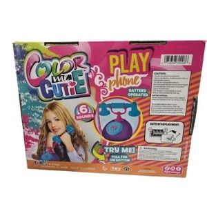 JA-RU Play Phone by Color Me Cutie toy